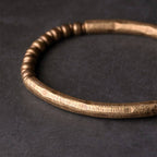 Punk Leather Bracelet Set