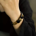 Original Natural Obsidian Bracelet