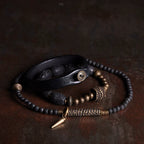 Original Volcanic Stone Chain set