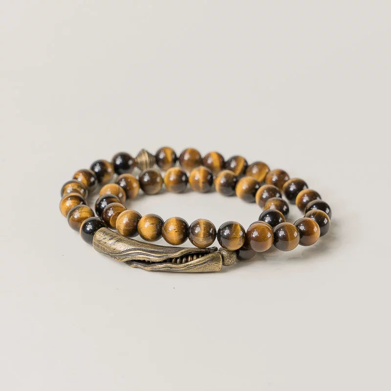 Original Design Yellow Tiger's Eye Bracelet