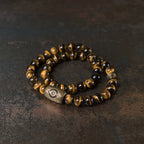 Original Design Yellow Tiger's Eye Bracelet