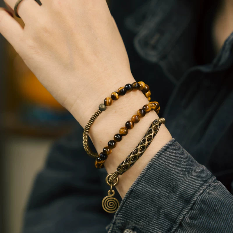 Original Retro Tiger Eye Bracelet