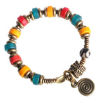 Original Design Glazed Bead Bracelet.