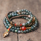 Original Retro Aquatic Agate Bracelet
