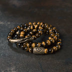 Original Design Yellow Tiger's Eye Bracelet