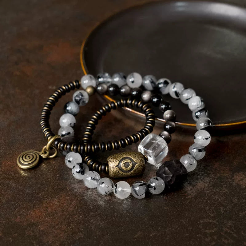 Original Brunette Crystal Bracelet