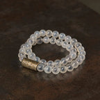 Original Double Circle Candy Agate bracelet.