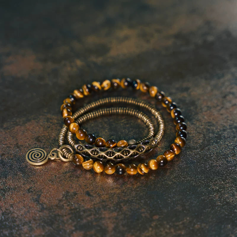 Original Retro Tiger Eye Bracelet