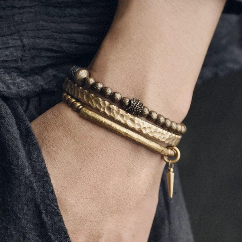 Handmade Brass Bracelet
