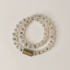 Original Double Circle Candy Agate bracelet.