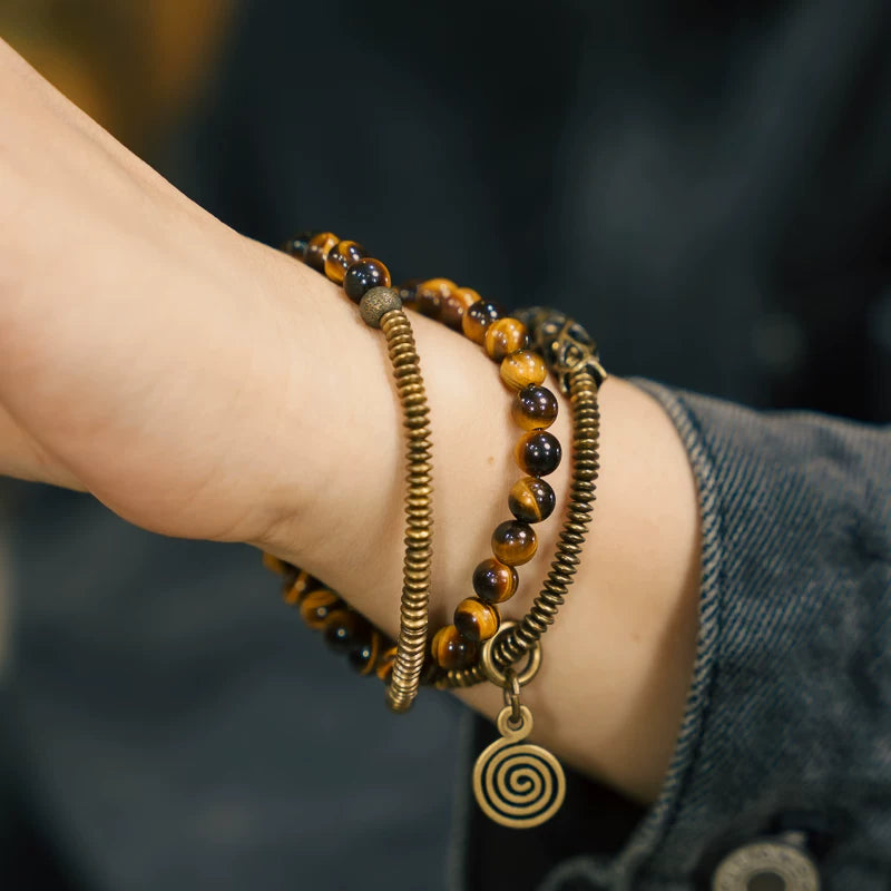 Original Retro Tiger Eye Bracelet
