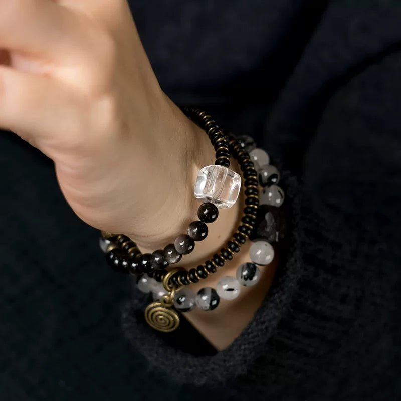 Original Brunette Crystal Bracelet