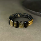 Original Natural Obsidian Bracelet