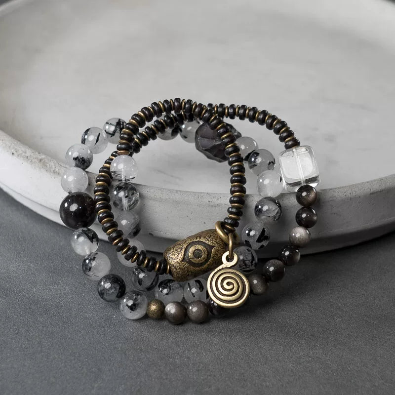 Original Brunette Crystal Bracelet