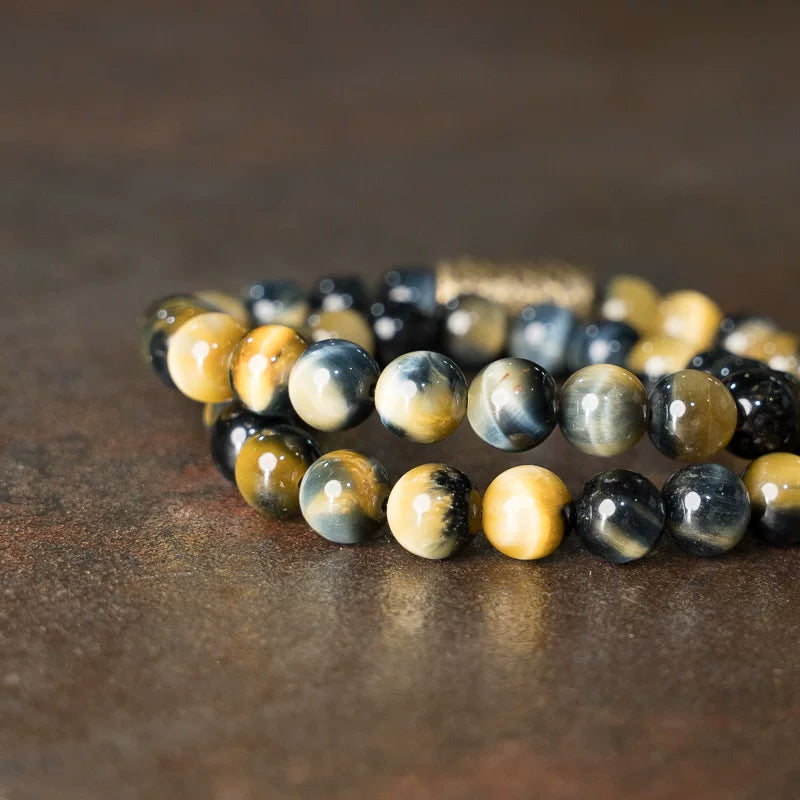 Original Design Blue Tiger's Eye Bracelet