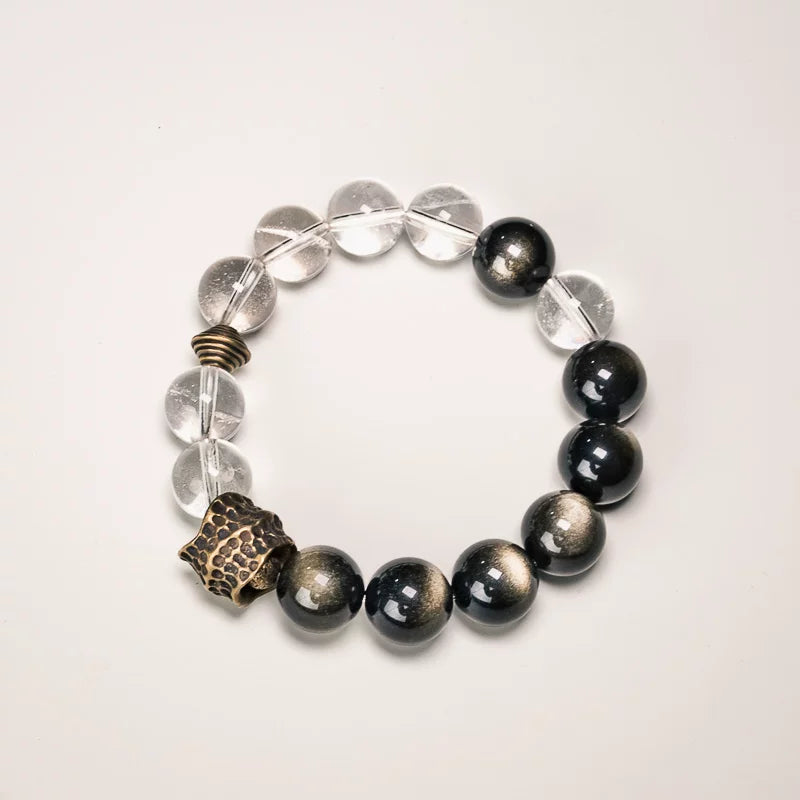 Vintage White Crystal bracelet.