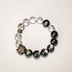 Vintage White Crystal bracelet.