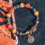 Original Design Glazed Bead Bracelet.