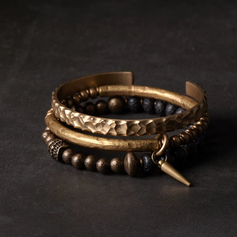 Handmade Brass Bracelet
