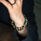 Original Design Blue Tiger's Eye Bracelet