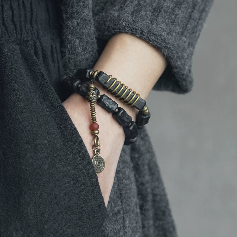 Original Vintage Ebony Bracelet