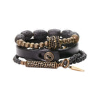 Original Volcanic Stone Chain set