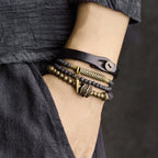 Original Volcanic Stone Chain set