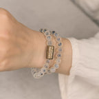 Original Double Circle Candy Agate bracelet.