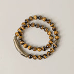 Original Design Yellow Tiger's Eye Bracelet