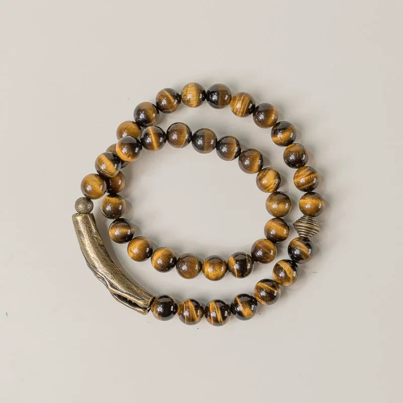 Original Design Yellow Tiger's Eye Bracelet
