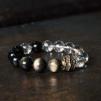 Vintage White Crystal bracelet.