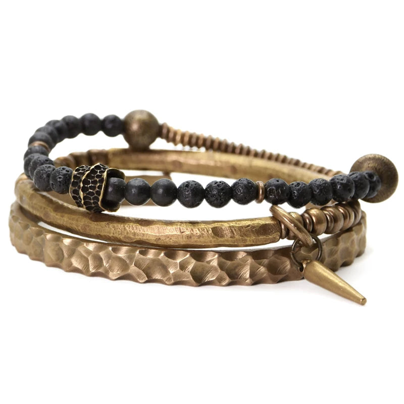 Handmade Brass Bracelet