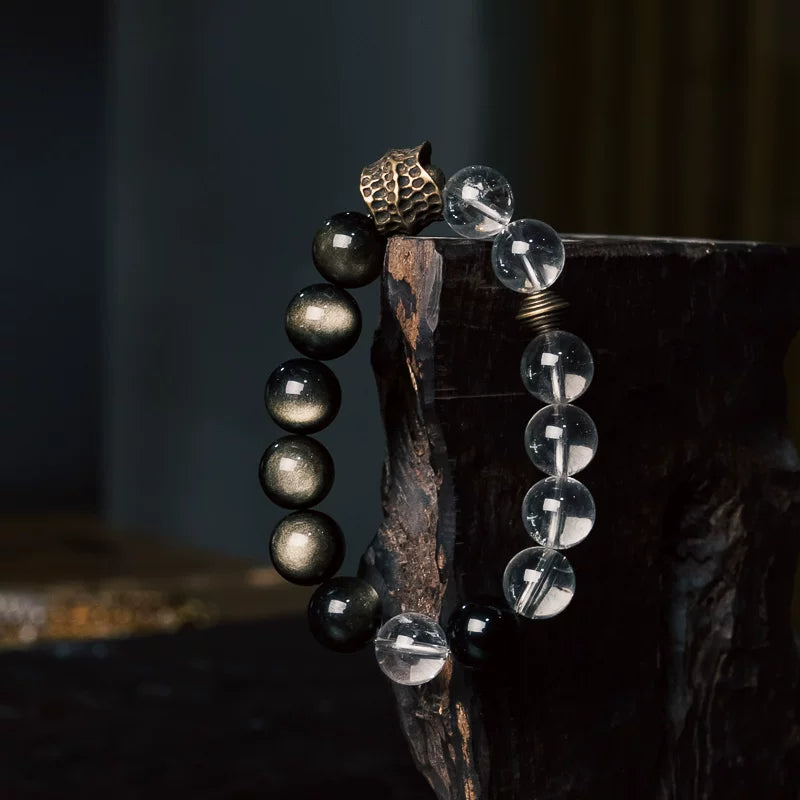Vintage White Crystal bracelet.
