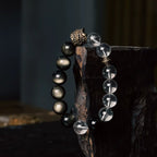 Vintage White Crystal bracelet.