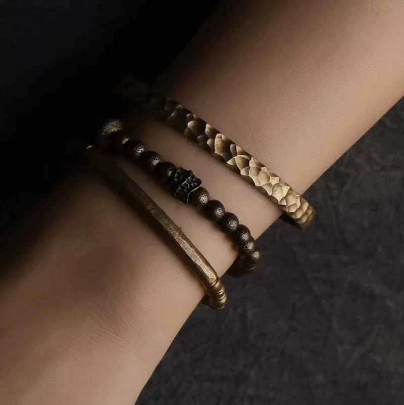 Handmade Brass Bracelet