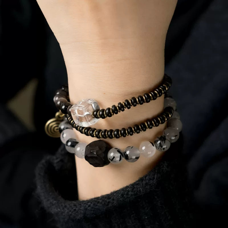 Original Brunette Crystal Bracelet