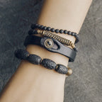 Original Volcanic Stone Chain set