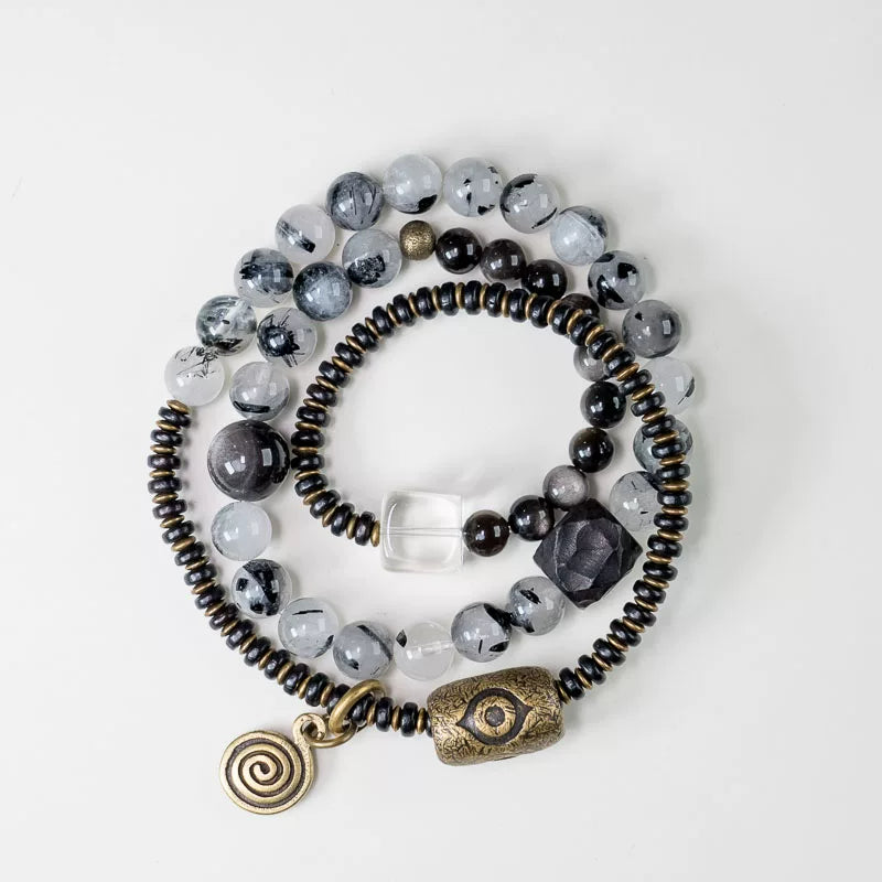 Original Brunette Crystal Bracelet