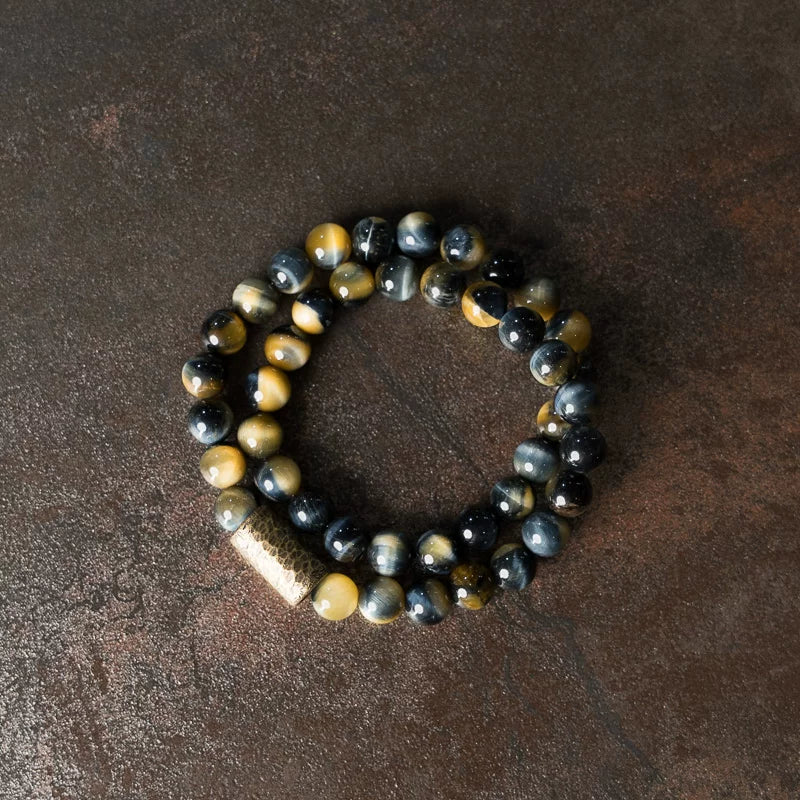 Original Design Blue Tiger's Eye Bracelet