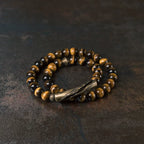 Original Design Yellow Tiger's Eye Bracelet