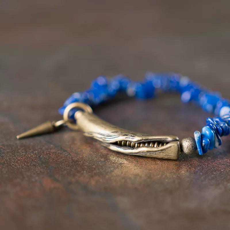 Original Design Lapis Lazuli Bracelet