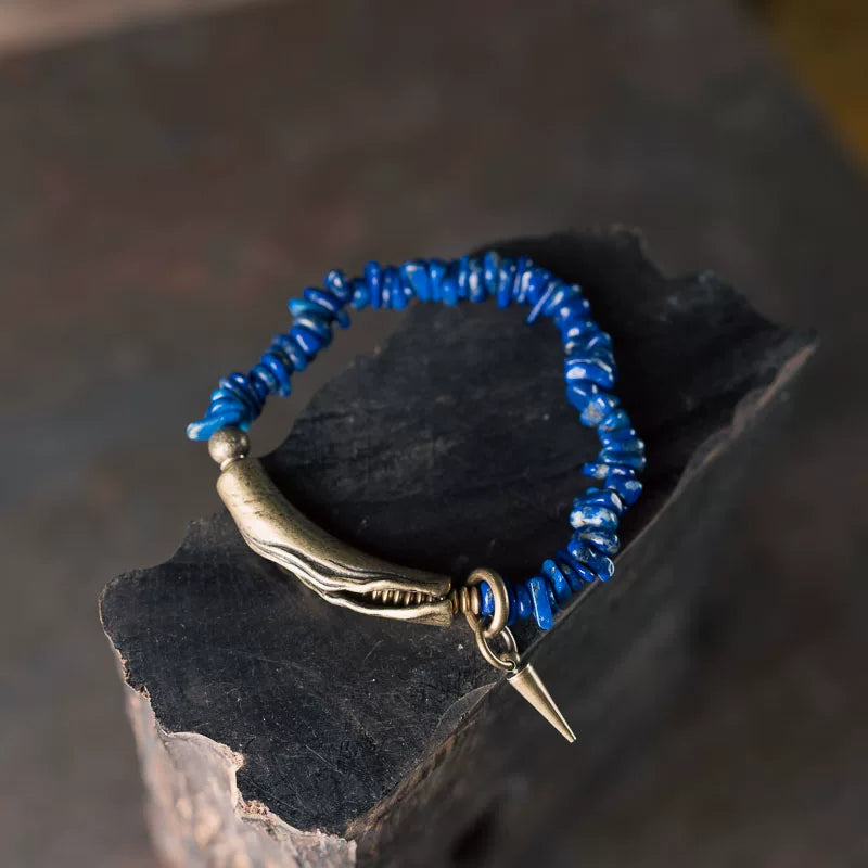 Original Design Lapis Lazuli Bracelet