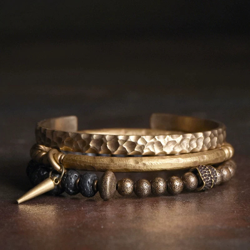 Handmade Brass Bracelet