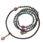 Original Retro Aquatic Agate Bracelet