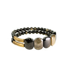 Original Natural Obsidian Bracelet