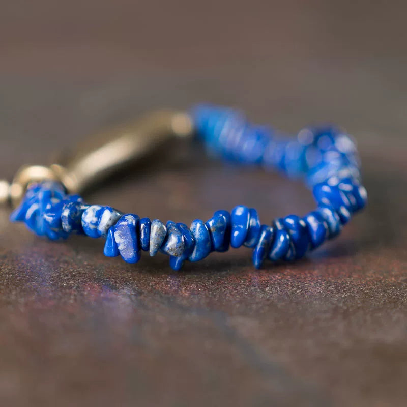 Original Design Lapis Lazuli Bracelet