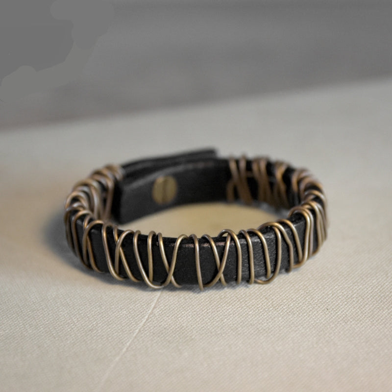 Original Design Leather Bracelet