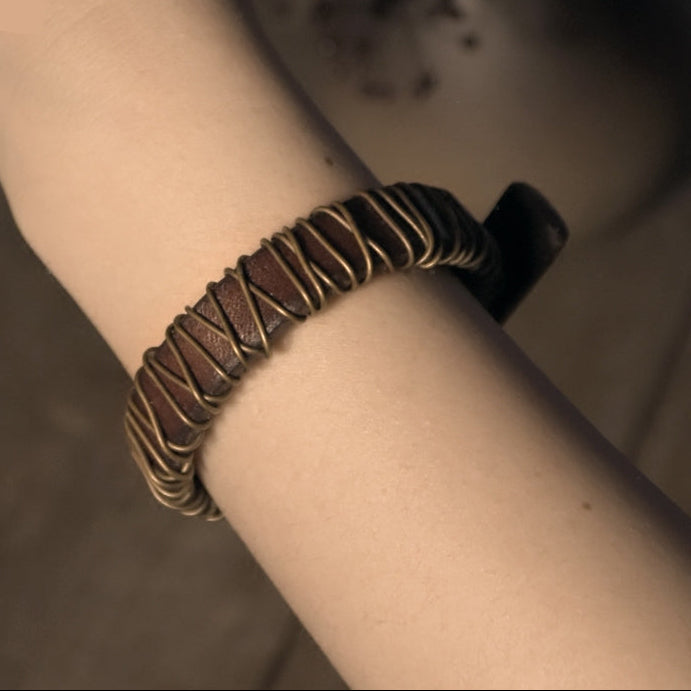 Original Design Leather Bracelet