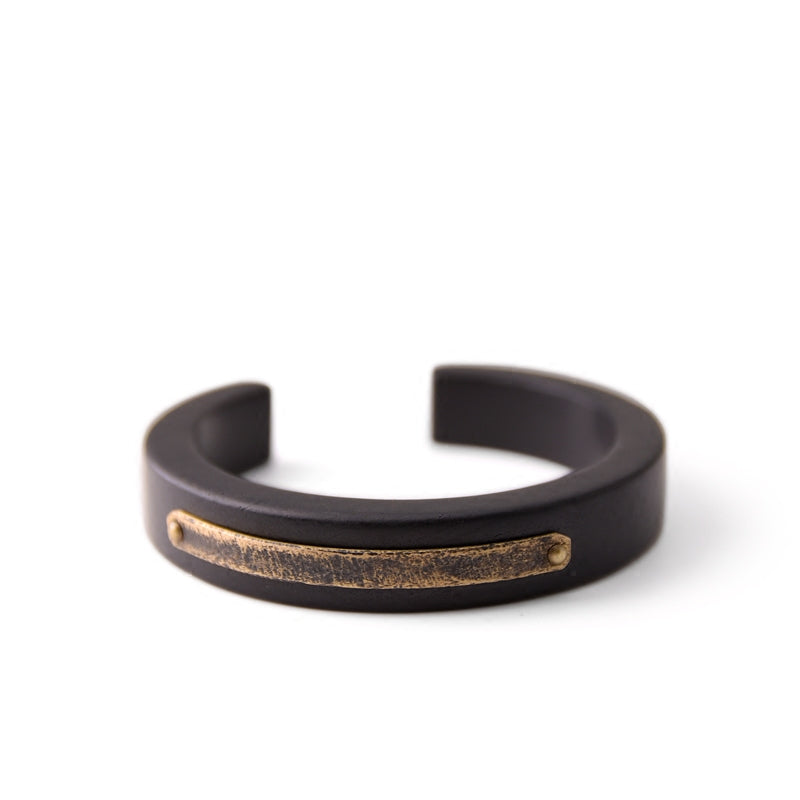 Original Design Handmade Ebony Bracelet