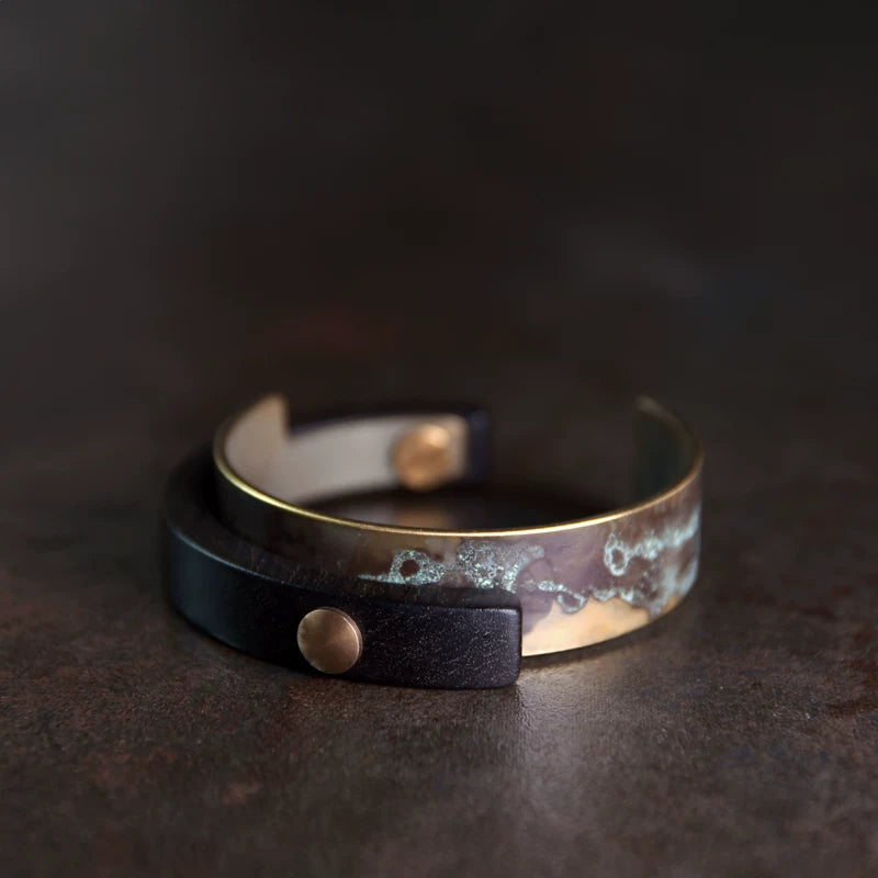 Original Ebony Copper Bracelet